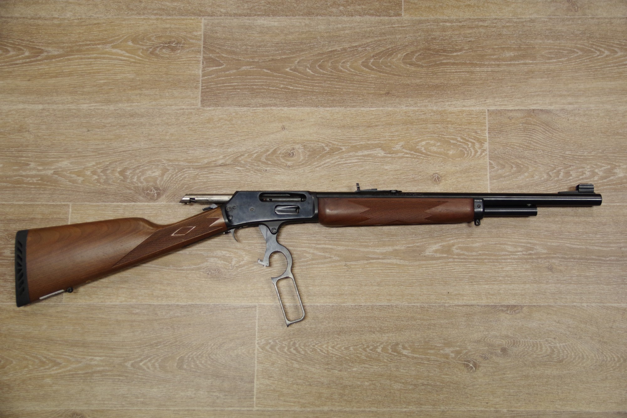 S/H MARLIN 1895M (JM) LEVER ACTION RIFLE 450 MARLIN (FP946)