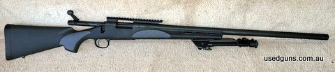 Has had 3 boxes through it, 26 inches barrel. Comes with 20MOA Pic Rail. Located in Kingaroy QLD
