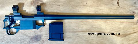 Howa Mini Action Blued Varmint Barrelled Action in 6.5 Grendel. Barrel has been cropped from 20‚Äö√Ñ√π to 16.25‚Äö√Ñ√π and target-crowned by Group Solutions. Su