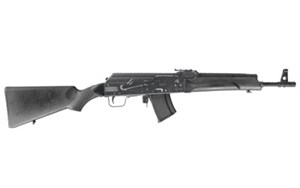 SAIGA 
IZ132
7.62x39
10 SHOT
DETACHABLE MAGAZINE
SPORTING SYNTHETIC STOCK
16" CARBINE BARREL
CHROME LINED BORE

NEW $895