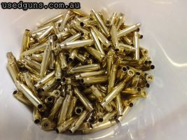 Federal ex military 223 once fired brass deprimed full length resized cleaned up inside and out crimped primer pockets have been removed good for a few reloads 
