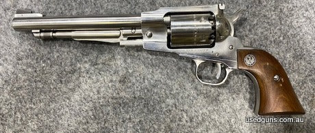 Ruger Old Army SS 7.5 inch revolver 44 BP. Smooth crisp. Trigger, buyer to pay transfer & postage