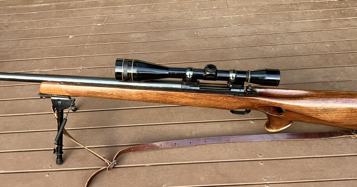 .222 Rem Custom Varmint Rifle