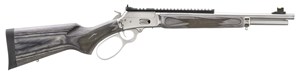 MARLIN
70433
MODEL 1894 SBL SERIES
357 MAGNUM
8/9 SHOT
16.1" BARREL
THREADED MUZZLE
STAINLESS STEEL
BIG LOOP LEVER
GRAY LAMINATED STOCK SET
FIBER OPTIC WITH TRITIUM RING FRONT SIGHT
GHOST RING REAR SIGHT
FULL LENGTH PIC RAIL

NEW $2749
