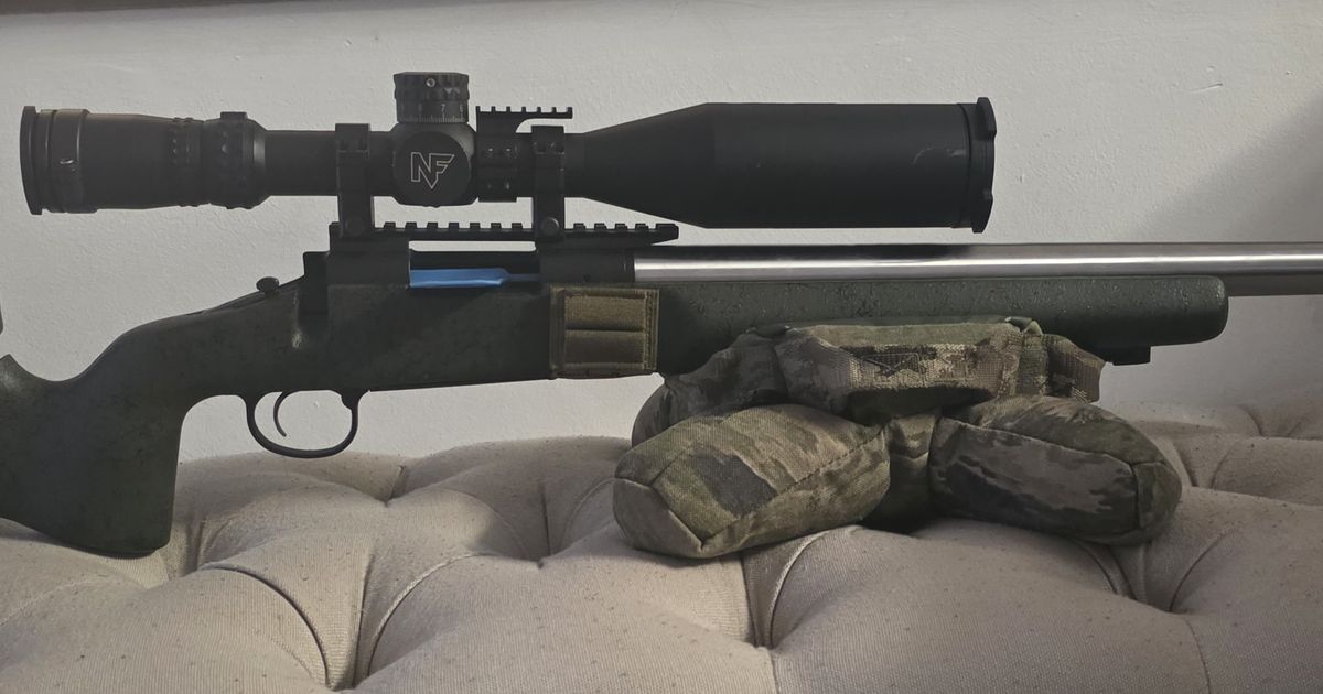 Remington 700 Varmint Rifle