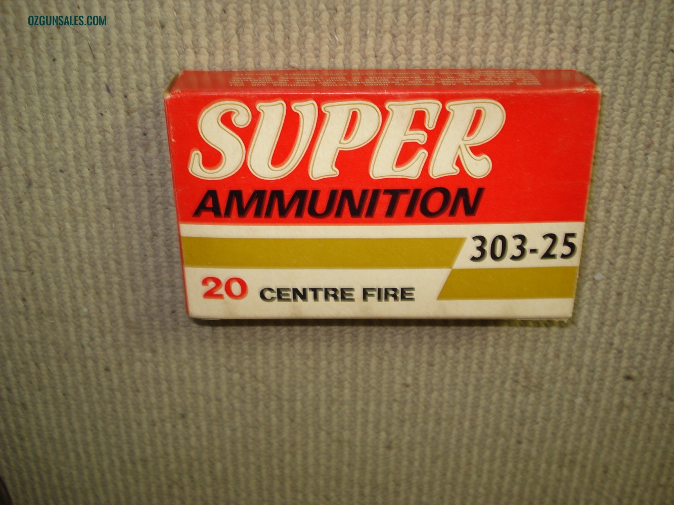 Super 305-25 ammunition