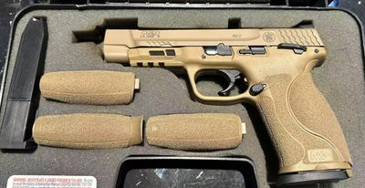 Used Smith & Wesson M&P 9mm / SN: NBE6051