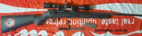 Good little rifle, upgrading.