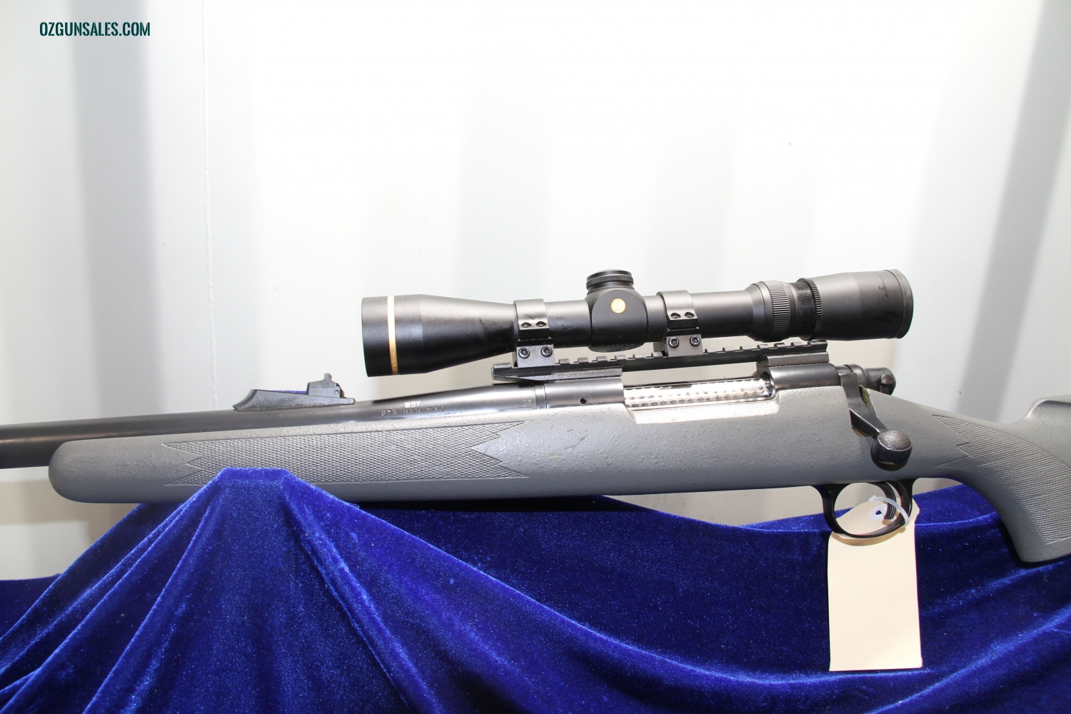 REMINGTON CUSTOM SHOP 700 LH SAFARI 375 WBY H&