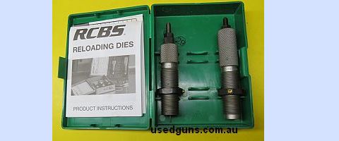 Ref No: RCBS338L. NEW RCBS .338 Lapua F/L Die Set. What you see is what you get. Yes, this is our best price. You must be prepared to send a copy of your Cat B 