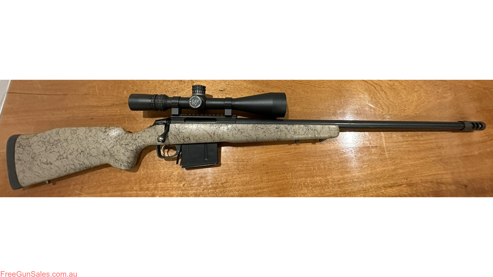 300 WSM with Nightforce NXS 5.5-22x56 Morwell