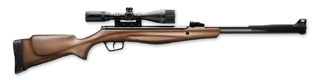STOEGER RX40 WOOD AIR RIFLE & 3-9x40 SCOPE