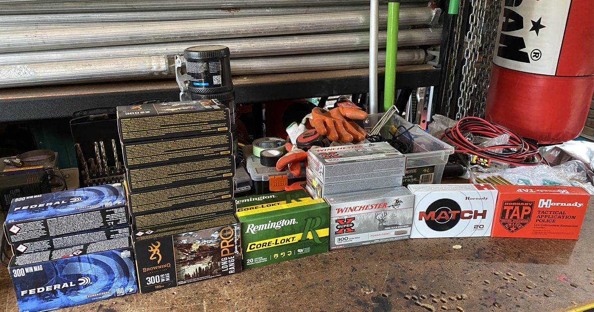 300 win mag casings