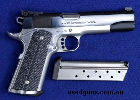 Colt 38 Super, 2 magazine, 126mm barrel, as new