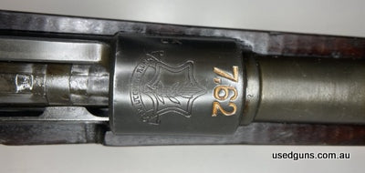 FN manufactured Israeli K98, made in the early 1950's for the IDF, unlike pre war and WW2 era K98's where almost every individual piece of the rifles parts were