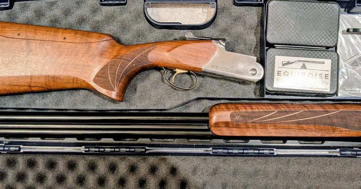 Webley and Scott 12 g U/O  912 XS