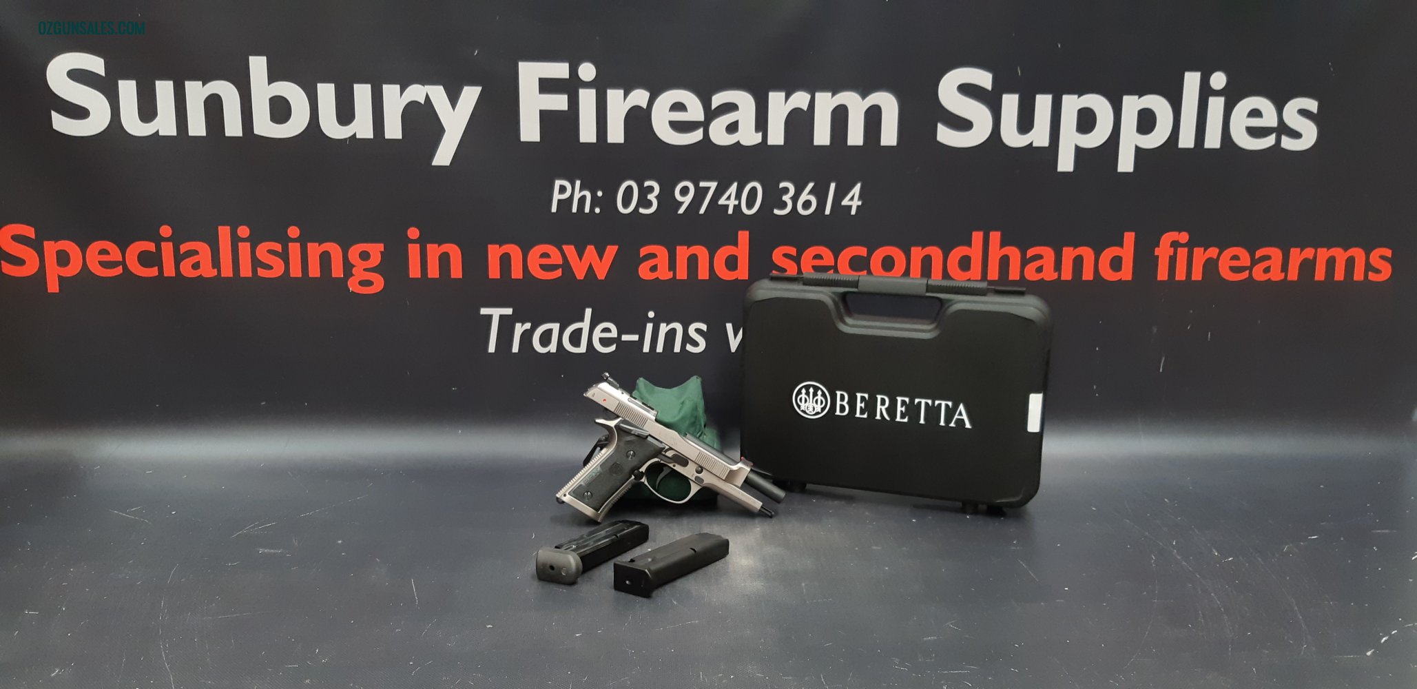 Beretta 92X Performance IDPA Limited 9mm AP051
