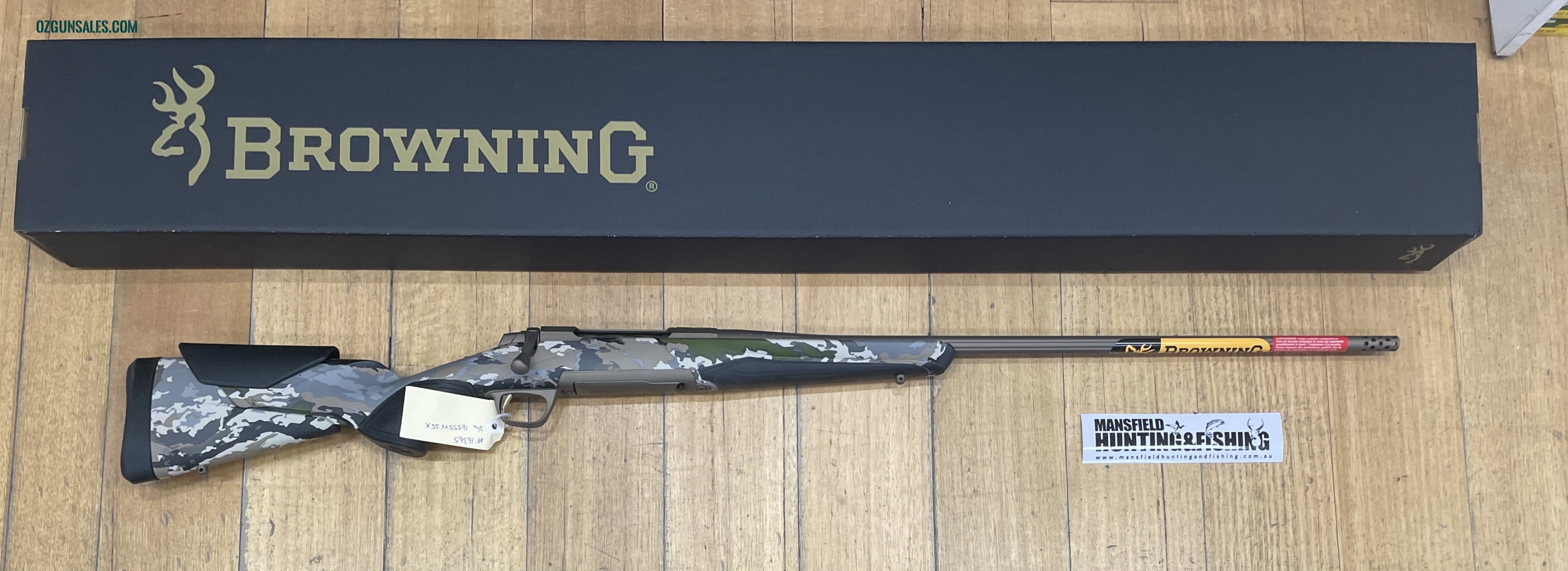 New Browning X-Bolt 2 Speed Ovix 7mm Rem Mag