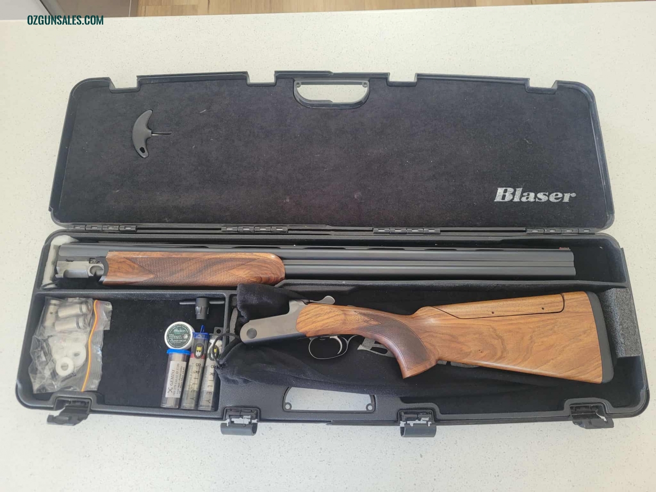 Blaser F16 Shotgun – Left Hand – Adjustable Comb –