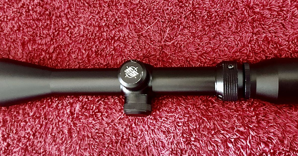 Scope and mounts for Brno /CZ rifle