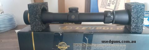 New never mounted LEUPOLD VX-3i-2.5-8x36.  No need for it