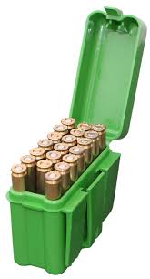 MTM RIFLE BELT AMMO BOX MEDIUM RIFLE