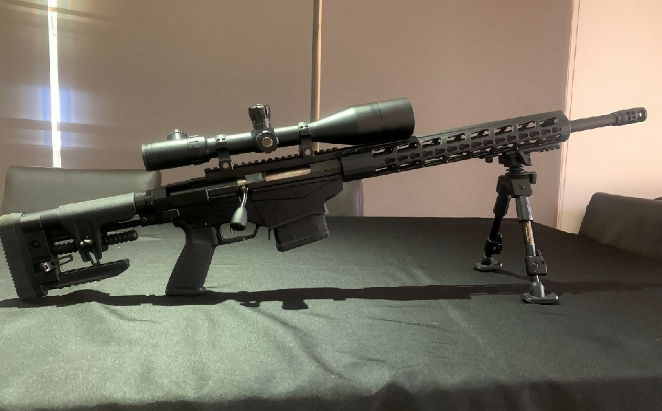 Gen 2 Ruger Precision with 6x24 Bushnell Elite Tactical Illuminated scope 20 in barrel. comes with two mags and hard carry case. Gun has done little work and li