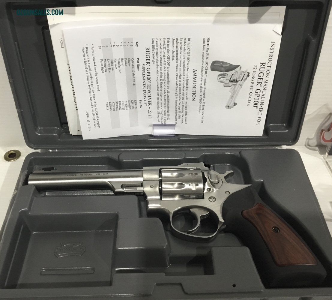 Ruger GP 100 22LR