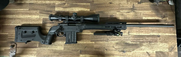 Remington 700 Police
