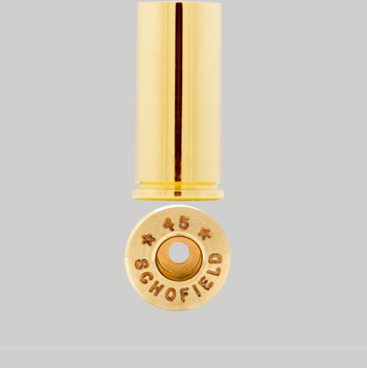 Starline Brass - 45 S&W SCHOFIELD (100pk)