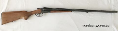 Double triggers. Gun in good condition. Steelwork is great condition with some marks to wooden stock. Aftermarket sight fitted.
