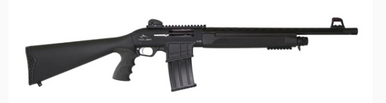 ADLER B230 12G 20IN TACTICAL STRAIGHT PULL SHOTGUN 5 SHOT DM - SKU: B230T