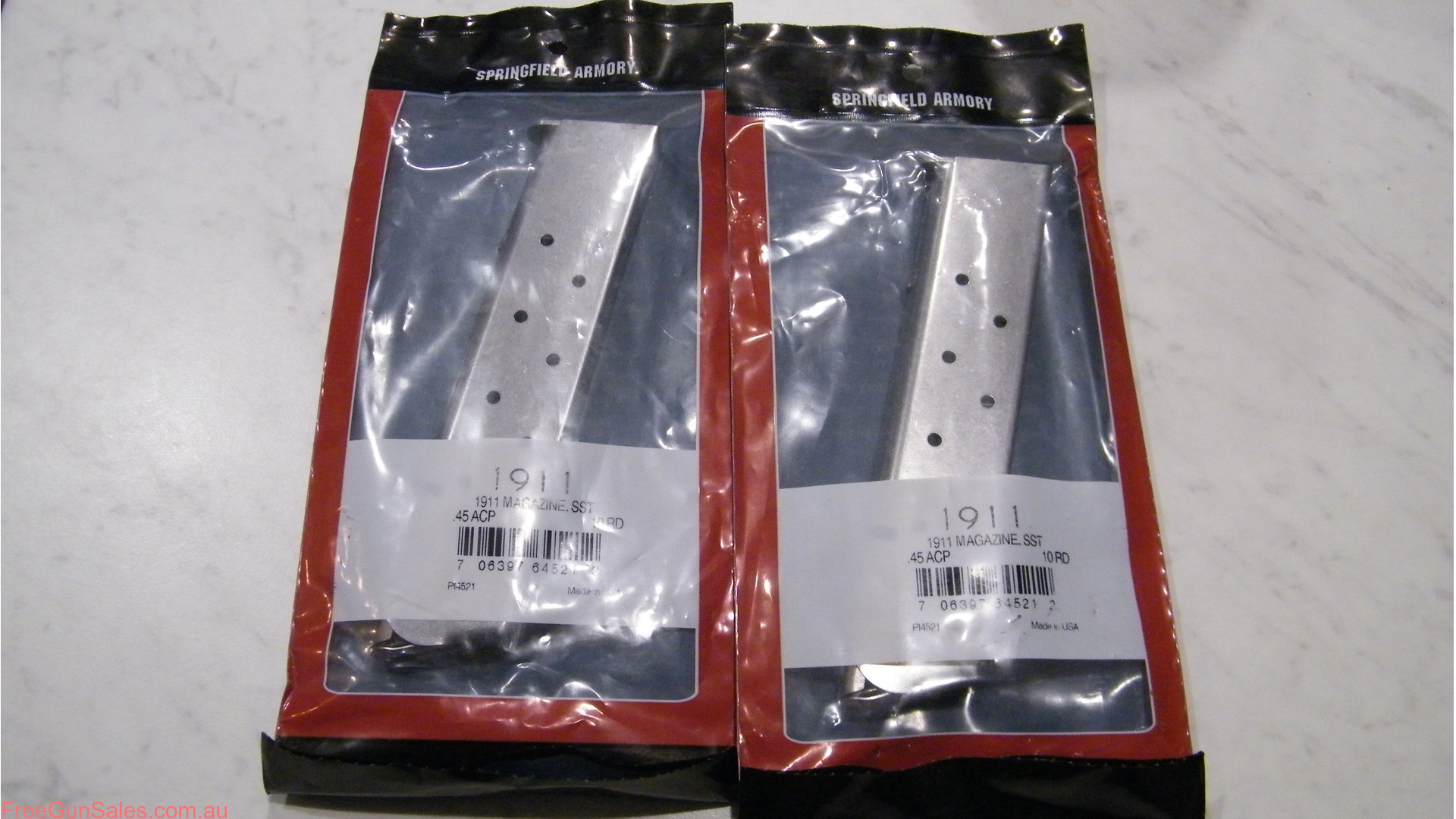 Magazines Springfield Armory 1911 .45ACP 10RD