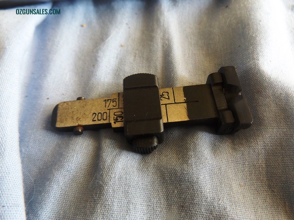 Brno Model 2 rear sight
