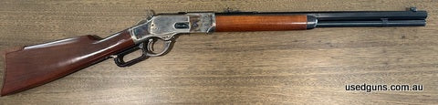 Uberti 1873. Full competition rifle setup by Cowboy Guns and Gear in Cowra. Had very little use. 20 inch octagonal barrel in as new condition. $2500 plus postag