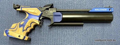 Safari Firearms Christmas Sale! Incredible Walther LP300 in 177 Air. Sports a 9.75 inch barrel. Perfectly weighted. Excellent condition.