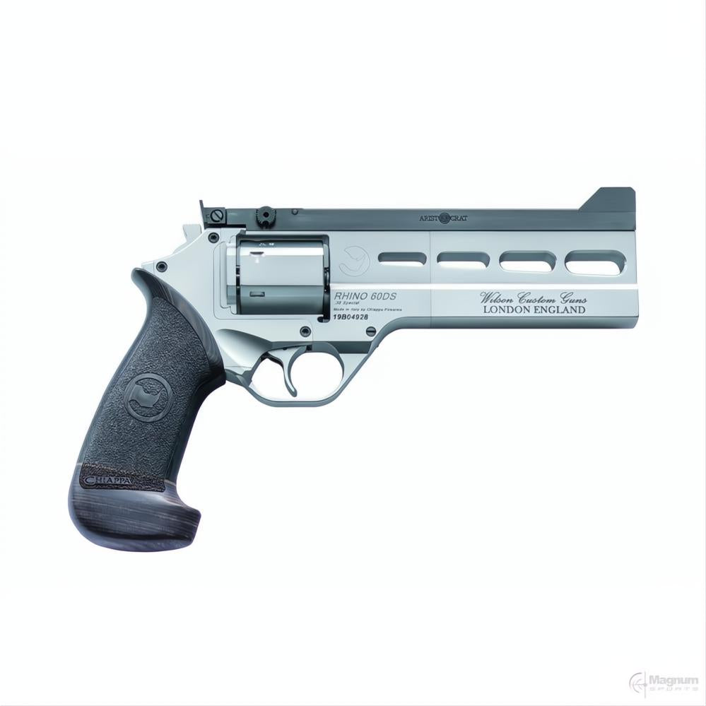 Chiappa Firearms Rhino 60DS Match Master Grey PVD