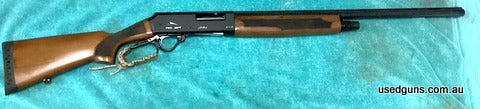 Adler A110. 28 inch in very good condition, a couple of minor marks to wood work prevents an excellent listing. Cycles flawlessly, 3 or 4 boxes of ammo is all i