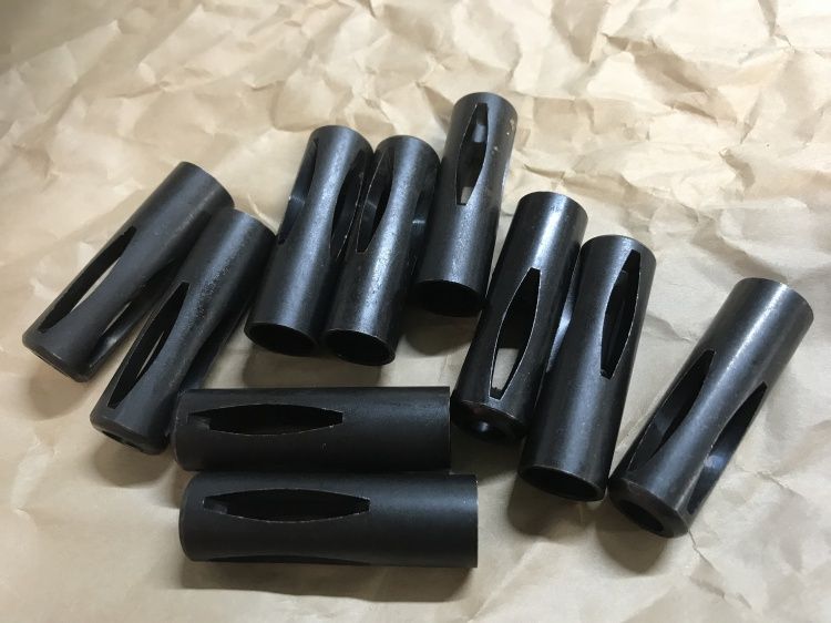 Swedish Mauser M96/38 flash hider