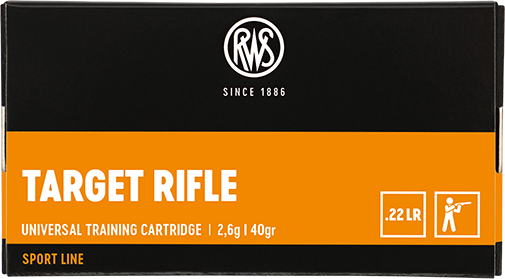 RWS 22LR TARGET RIFLE LRN 40GR 1082FPS (500 BRICK)