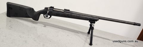 As new, fired 50 rounds doing load development. Forster ultra micrometer die and RCBS FL die set included. Hard case also included. 22 inches barrel