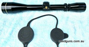 As new Leupold Centennial produced in 2007. 1‚Äö√Ñ√π tube and L. R. Reticle - duplex with two dots on lower wire. Excellent condition with bikini covers. One of