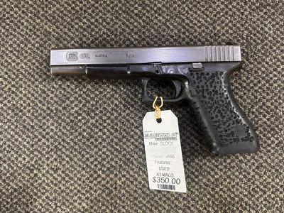 Used Glock 17L Gen1 9mm / SN: BK383