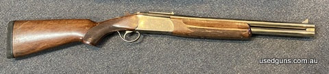 Good condition Boito Muria 12G. 20 inch barrels make this a great quad/farm gun. $65 freight to your dealer Australia Wide (WA by quote). 2 month lay-by availab