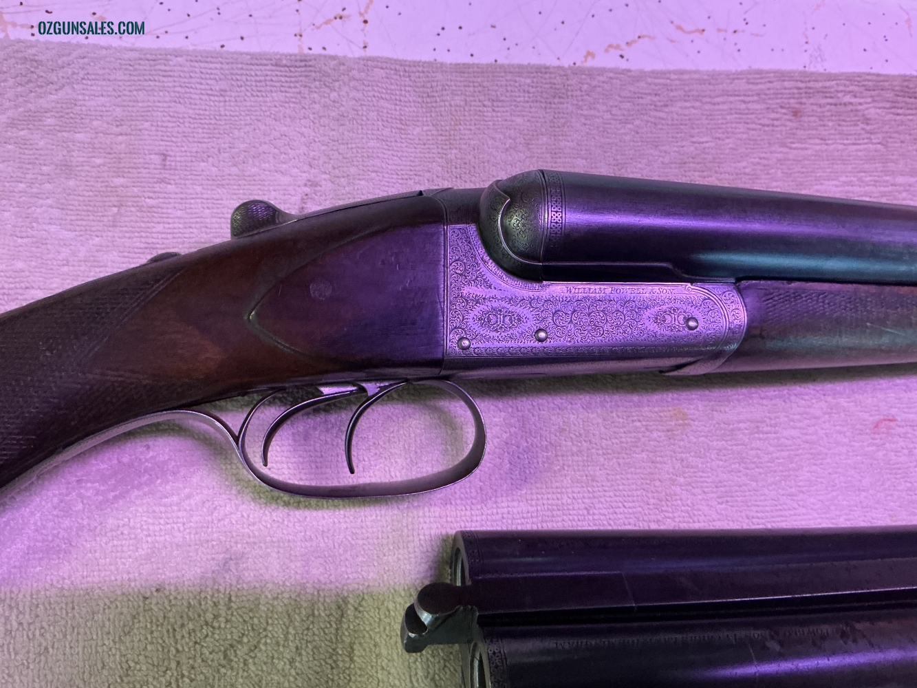 William Powell & Son live pigeon gun BLNE
