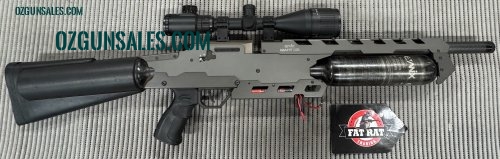 EVANIX GIANT X2 2nd HAND 22cal T4624