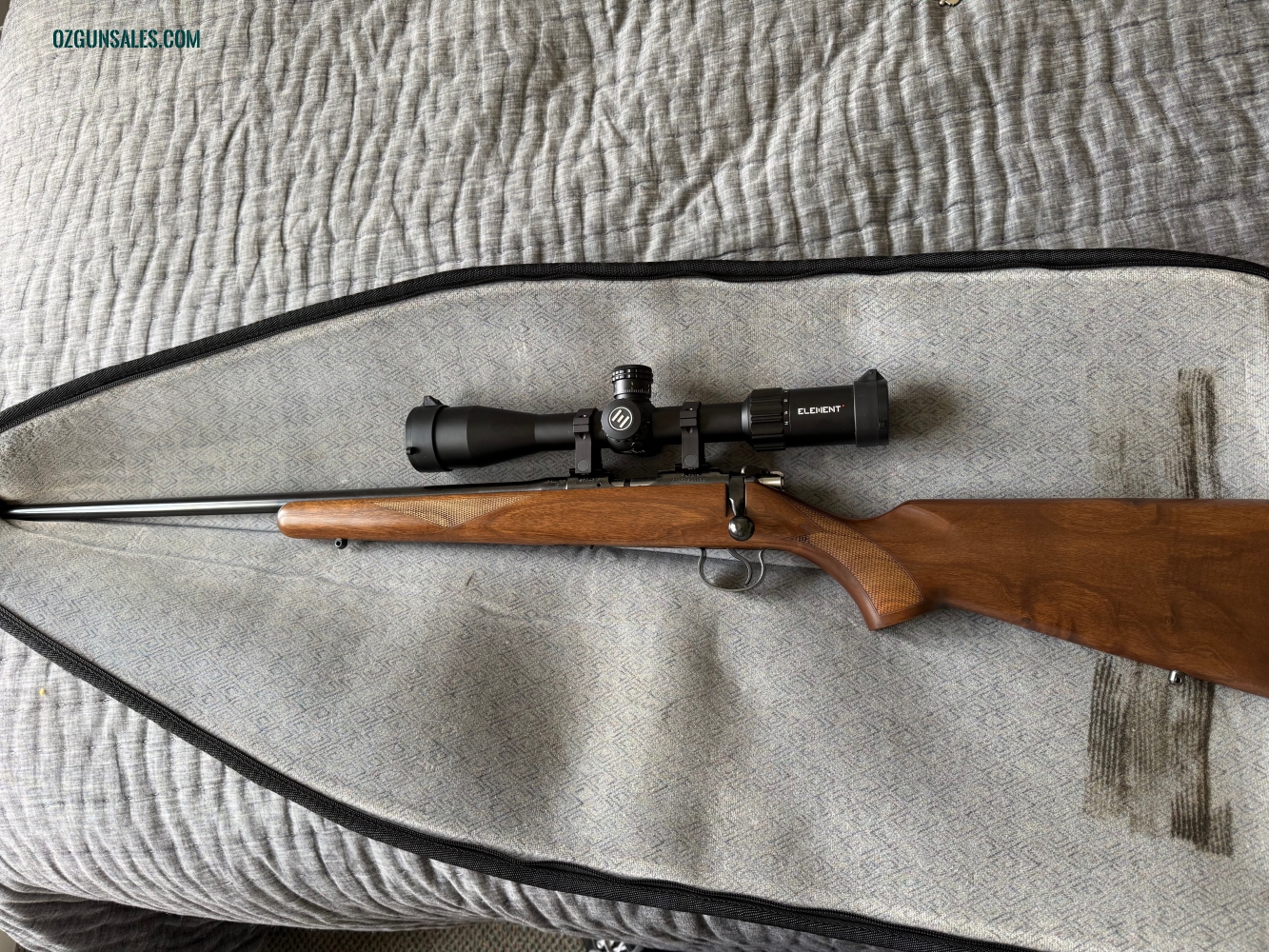 Cz 452 Left hand