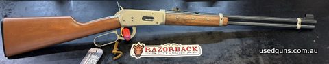 Winchester 94 Comanche Carbine in 30-30, saddle ring with engraving, fresh cerakote and oiled timber, gun is in great condition with tasteful restore that will 