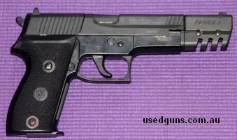 Stock Number H 9764. RWS model C225 Target Air pistol in.177 cal.