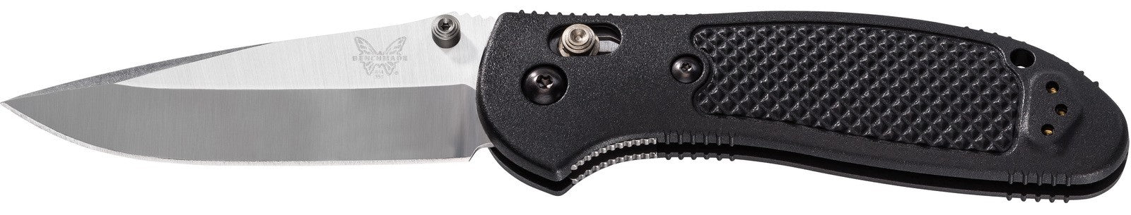 BENCHMADE GRIPTILIAN AXIS FOLDING KNIFE - BLACK